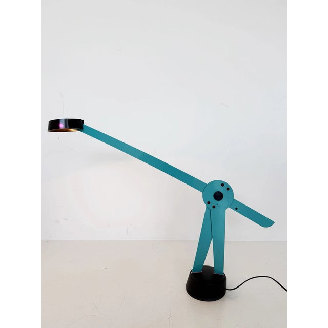 Pierrot Table Lamp by Afra & Tobia Scarpa for Flos, 1990s For Sale - Image 3 of 5