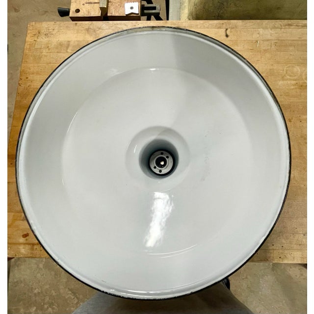 Vintage Industrial Style Benjamin Lamp #6 For Sale - Image 6 of 12