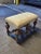 Venetian Style Polychrome and Gilt Hand Carved Wood Bench For Sale In Miami - Image 6 of 10