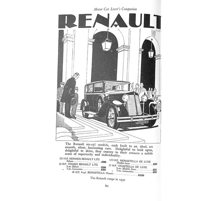 Paper "Motor Car Lover's Companion" 1965 Hough, Richard [Edited By] For Sale - Image 7 of 10