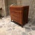 1940s Mid-Century Modern Walnut Dresser Sculpted Wooden Pull Handles For Sale - Image 5 of 11
