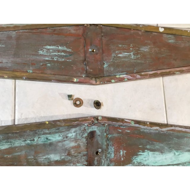 Artistic Brass Wall Hanging Sconces - a Pair For Sale - Image 4 of 13