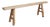 Antique Rustic Wooden Hallway Pig Bench For Sale