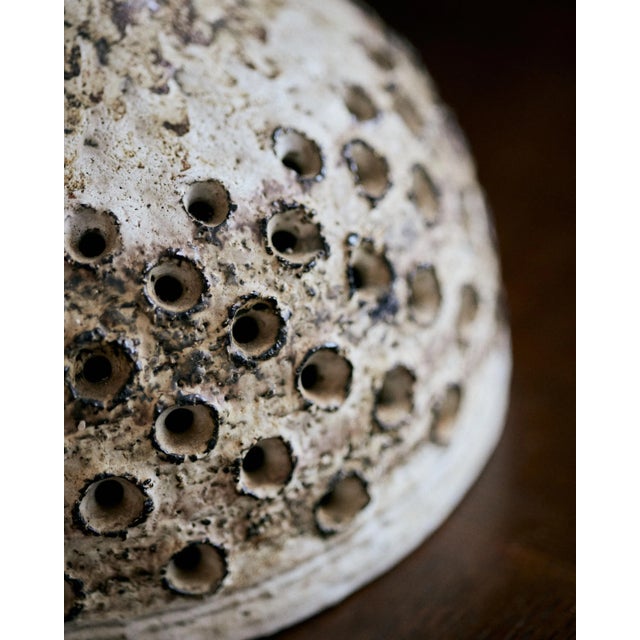 1970s 1970s Vintage Ceramic Pendant Light For Sale - Image 5 of 10