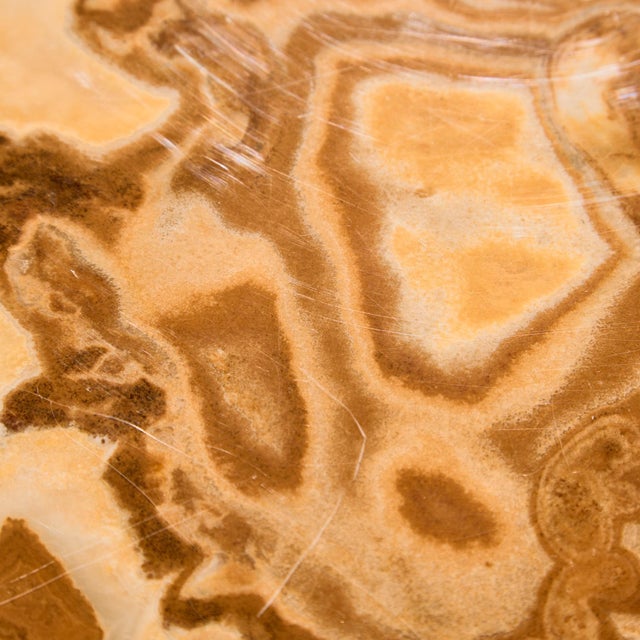 Vintage Marble Coffee Table, 1970s For Sale - Image 12 of 13