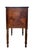 19th-Century American Federal Mahogany Three-Drawer Worktable For Sale - Image 4 of 12
