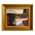 "Western Movie" 2026 Painting by Jessalin Beutler With Vintage Frame For Sale