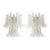 Murano Glass Wall Sconces by Simoeng, Set of 2 For Sale - Image 4 of 13