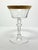 American 1960s Tiffin-Franciscan “Minton” Set of 4 Coupe Champagne Glasses For Sale - Image 3 of 4