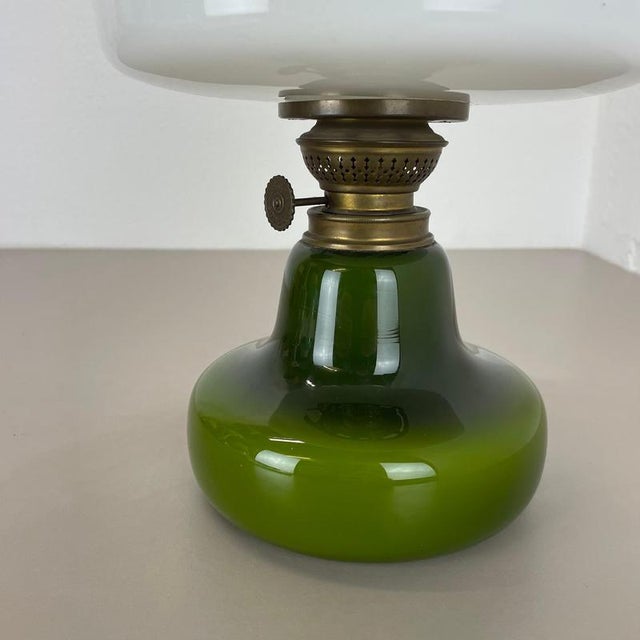 1960s Vintage Oline Oil Table Light attributed to Fog & Mørup, Denmark, 1960s For Sale - Image 5 of 18