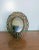 1990s Vintage Enamel Picture Frame With Crystals For Sale - Image 5 of 5