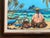 Figurative 1991 French Polynesian Figurative Watercolor Paintings by Emmanuel Masson, Framed - Set of 2 For Sale - Image 3 of 8