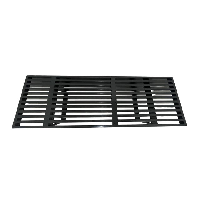 George Nelson for Herman Miller Black Lacquer Cabinet on Slatted Bench Base, 1950s For Sale - Image 17 of 18
