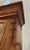 Large Victorian Figured Mahogany Breakfront Bookcase, 1860s For Sale - Image 9 of 11