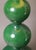 Green Bubble Ceramic Lamp from Kaiser Leuchten, 1960s For Sale - Image 6 of 18
