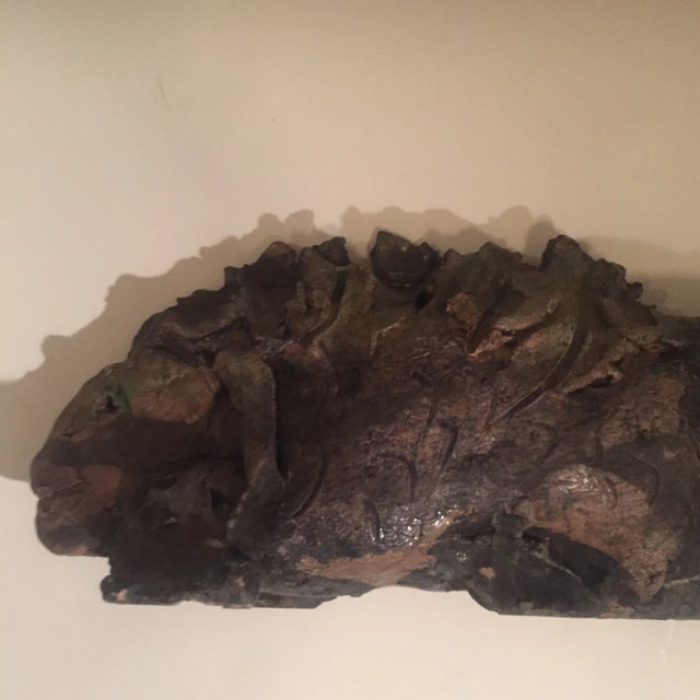 Vintage Robert Cooke Fish Ceramic Sculpture For Sale - Image 4 of 7