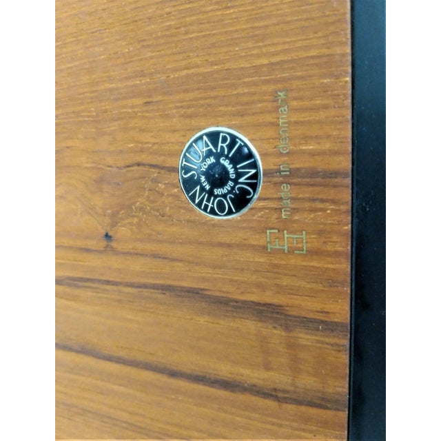 Peter Hvidt for France and Son Drop Leaf Teak Coffee Table For Sale - Image 11 of 13