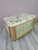 Green Vintage Ottoman with Storage, 1960s For Sale - Image 8 of 12