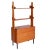 Wood Open Bookcase with Chest of Drawers by Vittorio Dassi for G. Cecchini & C., 1960s For Sale - Image 7 of 7