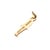 Vintage English 9Ct Gold & Enamel Nassau Bahamas Policeman Charm for a Bracelet For Sale - Image 13 of 13