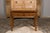 Mid 20th Century English Midcentury Game Table with Leather Top and Abundant Carved Décor For Sale - Image 4 of 12