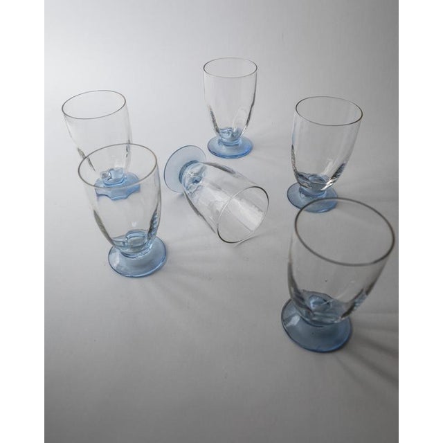 Vintage Drinking Glasses, 1980s, Set of 6 For Sale - Image 9 of 13