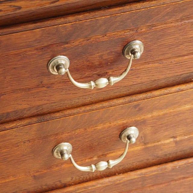 Small Antique French Louis XV Style Chest of Drawers For Sale - Image 3 of 12