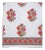 Sanya Flat Sheet, King - Pink & Orange For Sale