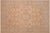 Boho Chic Rose/Tan Wool Rug - 6'3'' X 8'11'' For Sale - Image 9 of 10