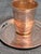 Religious Antique Russian Silver Kiddush Cup and Saucer, Moscow 1880s Judaica Set For Sale - Image 3 of 17