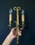 Metal Bronze Wall Lights, 1960s, Set of 2 For Sale - Image 7 of 13