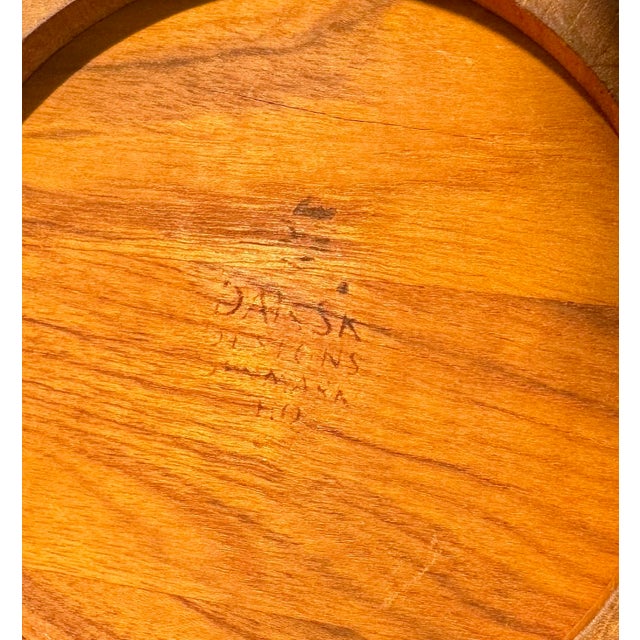 1960s Jens Quistgaard for Dansk Large Teak Ice Bucket For Sale - Image 5 of 5