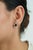 14k White Gold 3.32ct Marquise Blue Sapphire & Diamond Earrings- 2 Pieces For Sale - Image 9 of 14