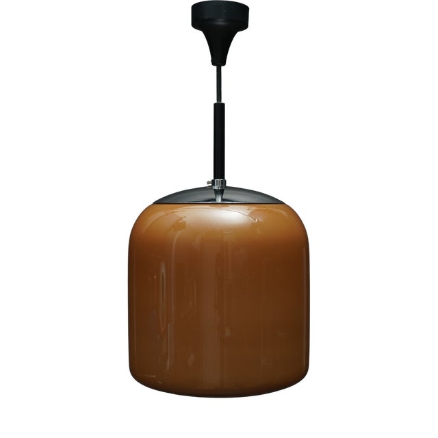 Vintage Space Age Hanging Lamp from Staff Leuchten, 1970s For Sale