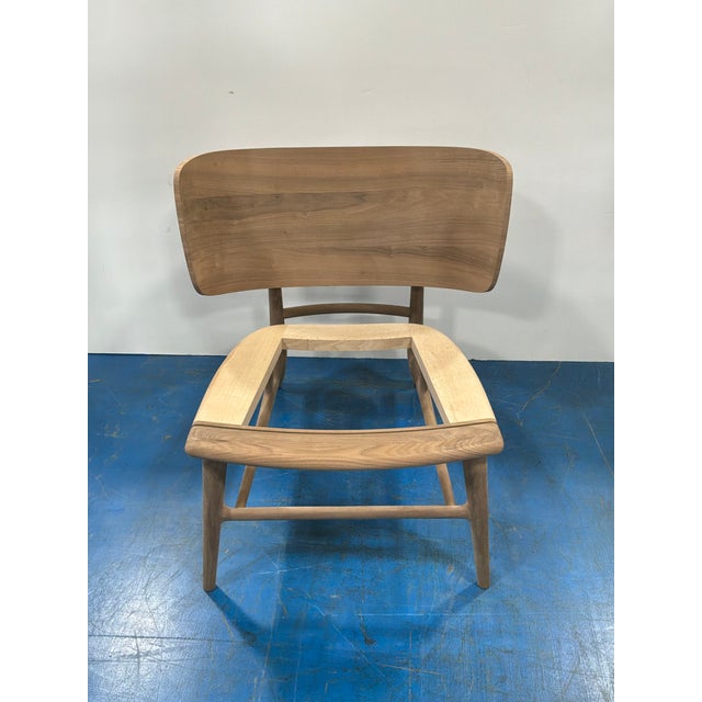 Wood Baker Barbara Barry Hana Lounge Chair For Sale - Image 7 of 7