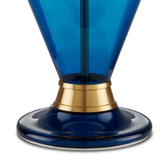 Transitional Currey & Company Aladdin Table Lamp For Sale - Image 3 of 6