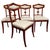Wood Swedish Biedermeier Chairs, 1830s, Set of 4 For Sale - Image 7 of 7