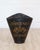 Made in France around 1900, this grape-picking hod has later painted decoration. A hod of this type was a practical vessel...