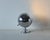 Robert Sonneman Style Chrome Eyeball Sphere Table Lamp Vintage Mid Century Modern. In good vintage condition with a little...