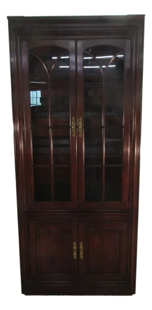 Statton Solid Cherry Bookcase Cabinet