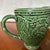 Ceramic Vintage Majolica Turkey Mugs by Bordallo Pinheiro Set of Four For Sale - Image 7 of 10