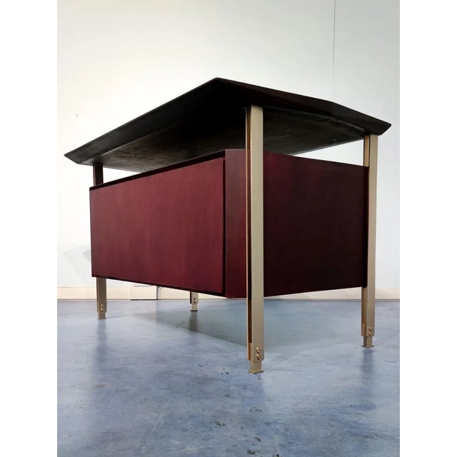 Italian Executive Desk by Vittorio Dassi, 1960s For Sale - Image 17 of 18