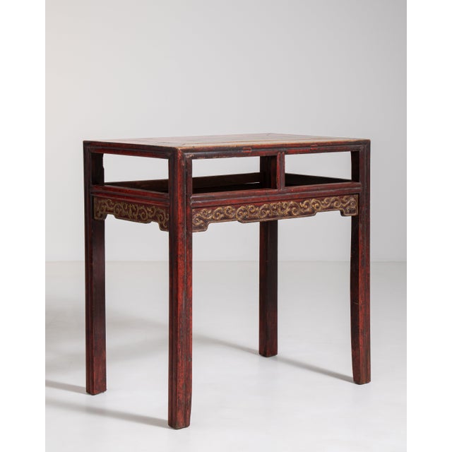 Chinese Ming-Style Console Table, Antique, China, 19th Century For Sale - Image 4 of 15