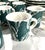 1950s Mid Century Tepco Palm Banana Leaf Restaurant Ware Set for 4 - 8 Pieces For Sale In Fayetteville, AR - Image 6 of 6