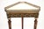 Antique French Marble Top Occasional Side Table, 1890 For Sale - Image 4 of 9