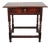 17th Century Period Oak Lamp Table For Sale