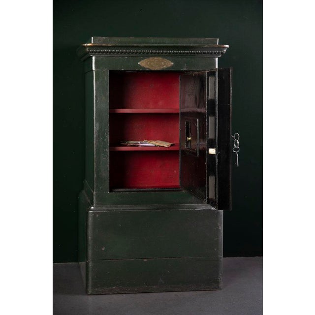 Haffner Safe from Sarreguemines, 1890s For Sale - Image 10 of 10