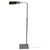 Chrome Mid-Century Chrome Swing Arm Pharmacy Task Floor Lamp by Koch & Lowy (Omi) For Sale - Image 8 of 10