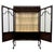 Antique English Mahogany Display Cabinet by Morgan & Co., 1900s For Sale - Image 3 of 11
