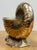 Vintage Brass Nautilus Shell Planter For Sale - Image 9 of 9